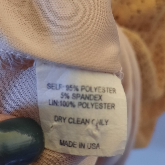 Vintage Boho Chic Crochet Kaftan Tunic Fringe Dress - Picture 5 of 6